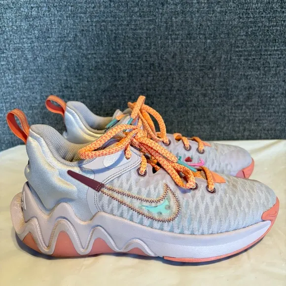 Nike Giannis Immortality Force Field Super Smoothie Fruit Shoes Sz 3.5Y Sneakers