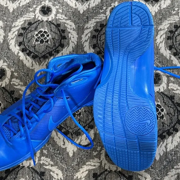 Nike Hyperdunk Blue Size 15
