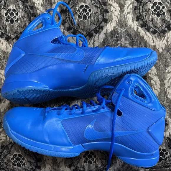 Nike Hyperdunk Blue Size 15