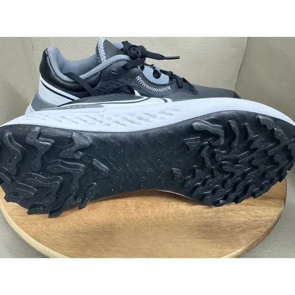 Nike Infinity Pro 2 Golf Wide Fit Shoes &quot;Dark Grey&quot; Men’s 7