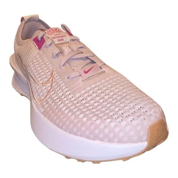 Nike Interact Run Women's Size 10.5 Men's Size 9 Platinum Violet FD2292 010