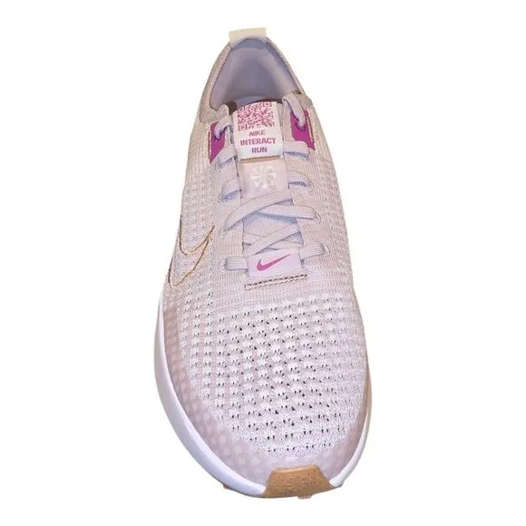 Nike Interact Run Women's Size 10.5 Men's Size 9 Platinum Violet FD2292 010