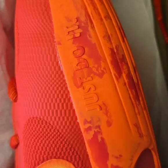 Nike Isofly Kids Orange Athletic Shoes