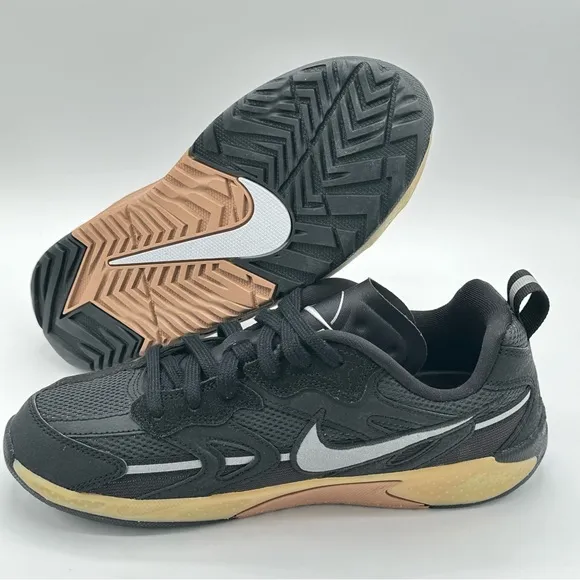 Nike Jam Black Gum Light Brown FN0314-002 Women’s Size 9= Men’s 7.5 New