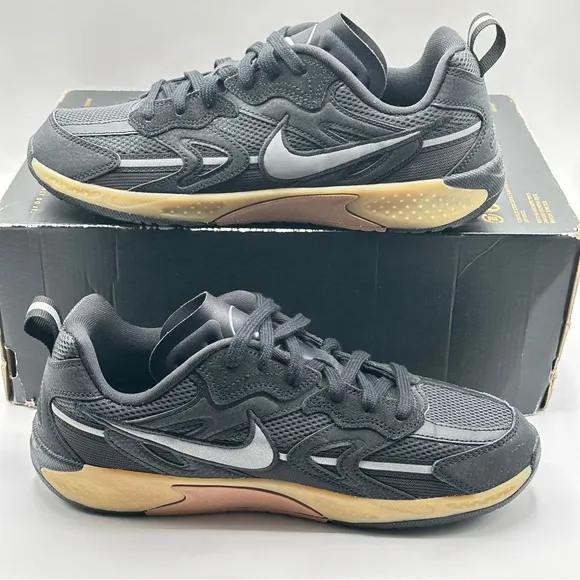 Nike Jam Black Gum Light Brown FN0314-002 Women’s Size 9= Men’s 7.5 New