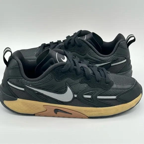 Nike Jam Black Gum Light Brown FN0314-002 Women’s Size 9= Men’s 7.5 New