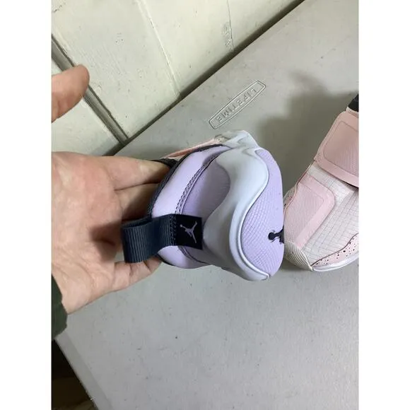 Nike Jordan 23/7 PS Pink Wash/Midnight Fog Toddler Strap Shoes 11C New with Box