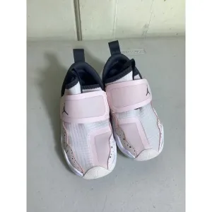 Nike Jordan 23/7 PS Pink Wash/Midnight Fog Toddler Strap Shoes 11C New with Box
