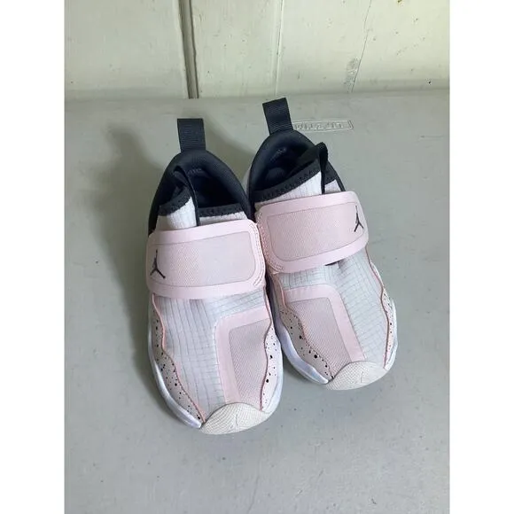 Nike Jordan 23/7 PS Pink Wash/Midnight Fog Toddler Strap Shoes 11C New with Box