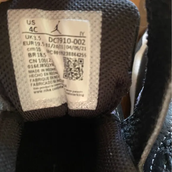 Nike Jordan Pro Strong Basketball Baby Shoes