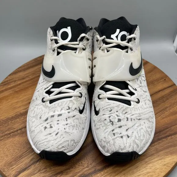 Nike Kd 14 Tb Promo Shoes White Oreo Basketball Comfort Sports Sneakers