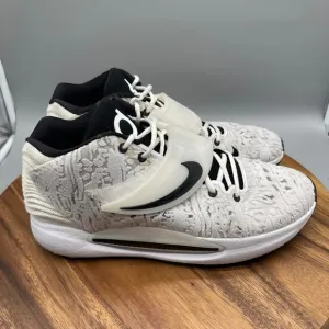 Nike Kd 14 Tb Promo Shoes White Oreo Basketball Comfort Sports Sneakers