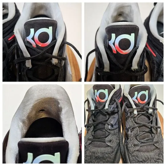 Nike KD 15 Maryland‎ Roots Basketball Shoes Size Mens US 13 Kevin Durant