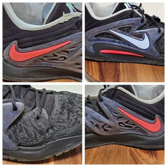 Nike KD 15 Maryland‎ Roots Basketball Shoes Size Mens US 13 Kevin Durant