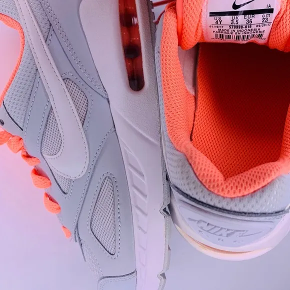 NIKE Kid's Air Max Ivo GS Running Shoes 579998 016