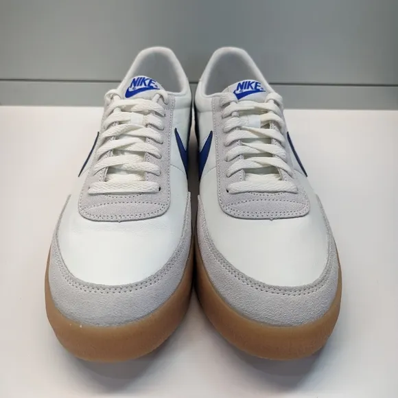 Nike Killshot 2 Leather Sail Hyper Blue Gum 432997-124 Casual Tennis shoes 11.5