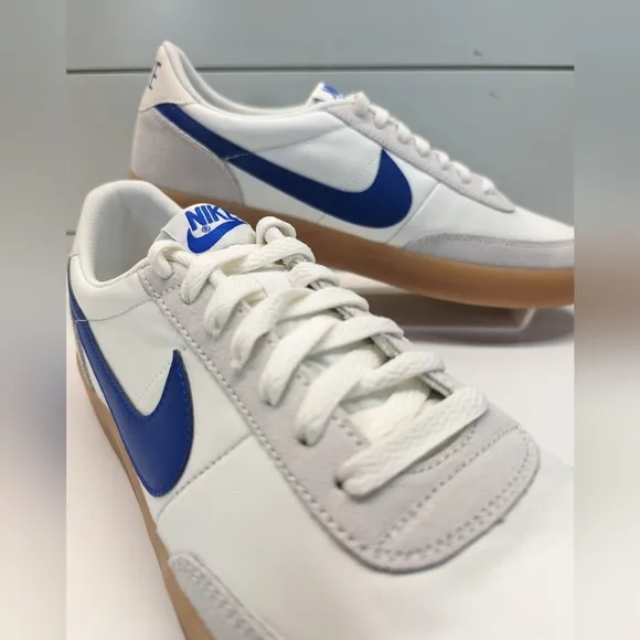 Nike Killshot 2 Leather Sail Hyper Blue Gum 432997-124 Casual Tennis shoes 11.5