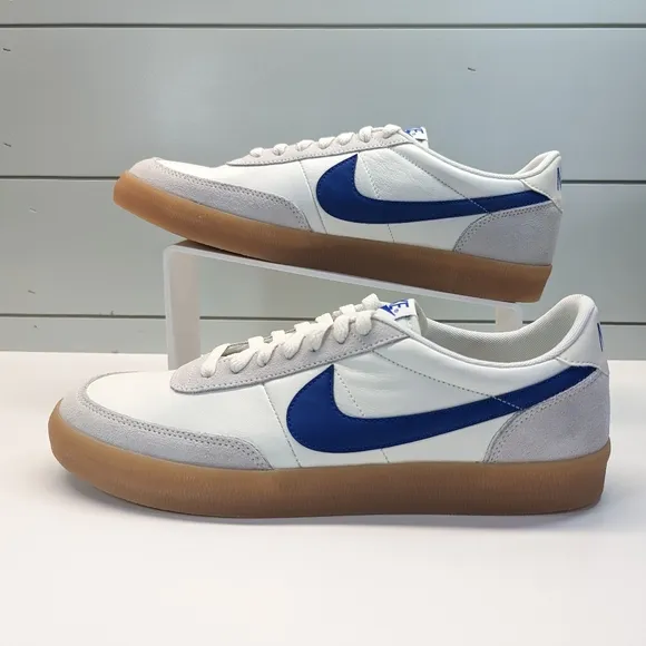 Nike Killshot 2 Leather Sail Hyper Blue Gum 432997-124 Casual Tennis shoes 11.5