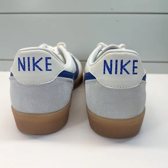Nike Killshot 2 Leather Sail Hyper Blue Gum 432997-124 Casual Tennis shoes 11.5