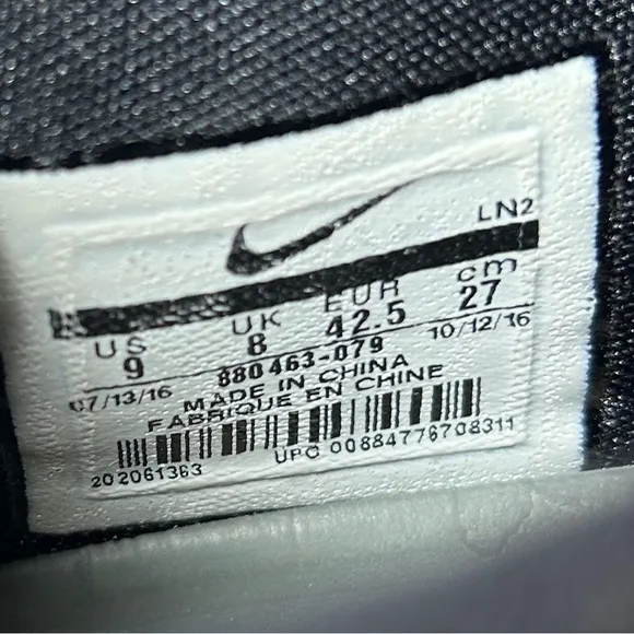 Nike Kobe 11 Alt ‘Tumbled Grey’ (880463 079) Shoes Size: 9 M