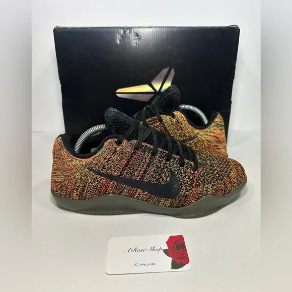 Nike Kobe 11 Alt ‘Tumbled Grey’ (880463 079) Shoes Size: 9 M