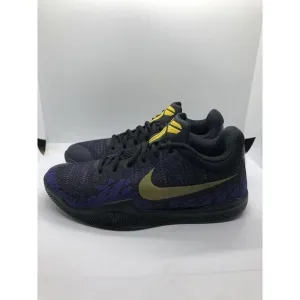 Nike Kobe Bryant Mamba Rage Mens 7 Lakers City Edition Black Yellow Purple