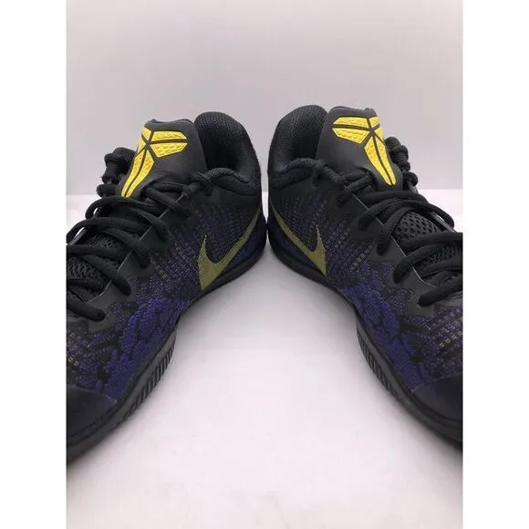 Nike Kobe Bryant Mamba Rage Mens 7 Lakers City Edition Black Yellow Purple