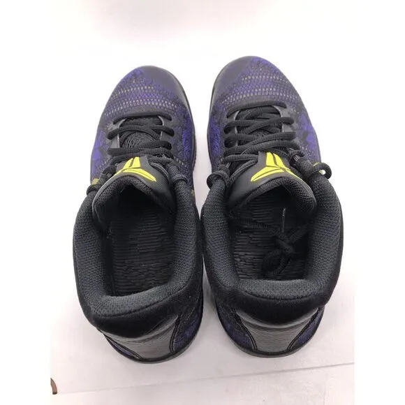 Nike Kobe Bryant Mamba Rage Mens 7 Lakers City Edition Black Yellow Purple