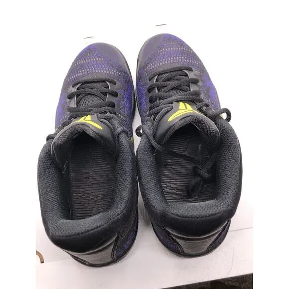 Nike Kobe Bryant Mamba Rage Mens 7 Lakers City Edition Black Yellow Purple