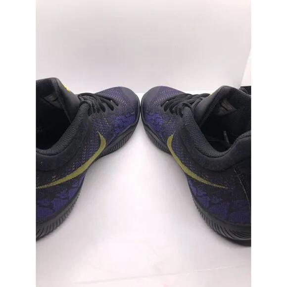 Nike Kobe Bryant Mamba Rage Mens 7 Lakers City Edition Black Yellow Purple