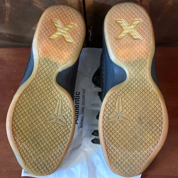 Nike Kobe X Mid Ext Black Mamba Sneakers