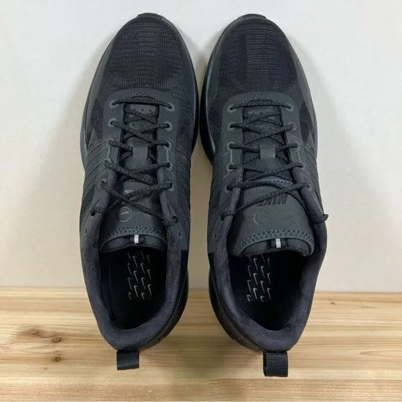 Nike Lunar Roam running gym shoes Mens 12 Dark smoke grey Black