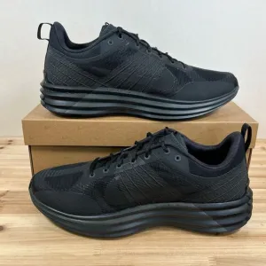 Nike Lunar Roam running gym shoes Mens 12 Dark smoke grey Black