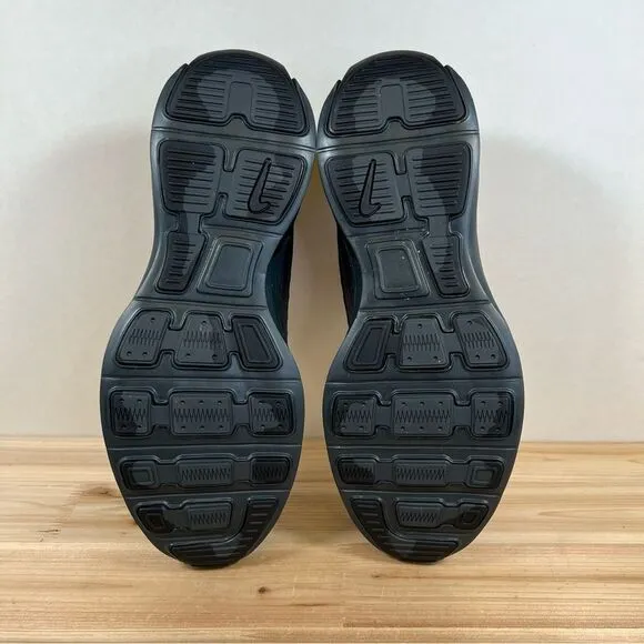 Nike Lunar Roam running gym shoes Mens 12 Dark smoke grey Black