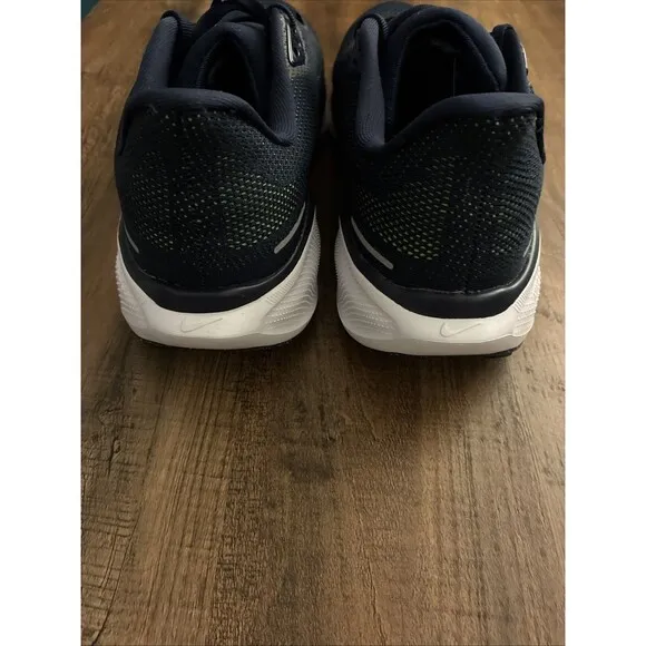 Nike Men Sz 10.5 Air Zoom Pegasus 41 Midnight Navy Blue Running Shoes FD2722-400