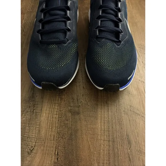 Nike Men Sz 10.5 Air Zoom Pegasus 41 Midnight Navy Blue Running Shoes FD2722-400