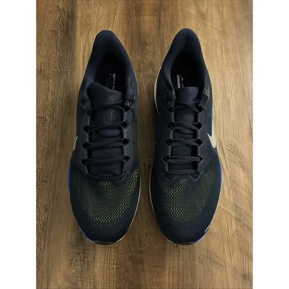 Nike Men Sz 10.5 Air Zoom Pegasus 41 Midnight Navy Blue Running Shoes FD2722-400