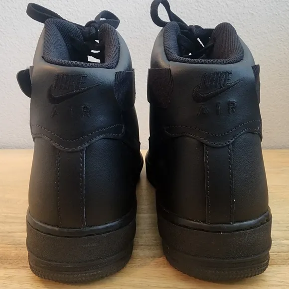 Nike Mens Air Force 1 High '07 Sneaker Shoes CW2290-001 Triple Black Size 11