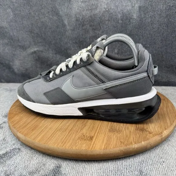 Nike Mens Air Max Pre-Day Size 7.5 Smoke Grey Running Training Comfort Sneakers