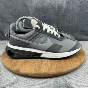 Nike Mens Air Max Pre-Day Size 7.5 Smoke Grey Running Training Comfort Sneakers