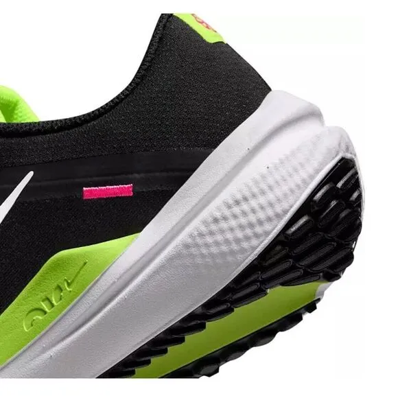 Nike Men's Air Winflo 10 XCC Running shoes FN6825 010 size 10.5 Black White Pink