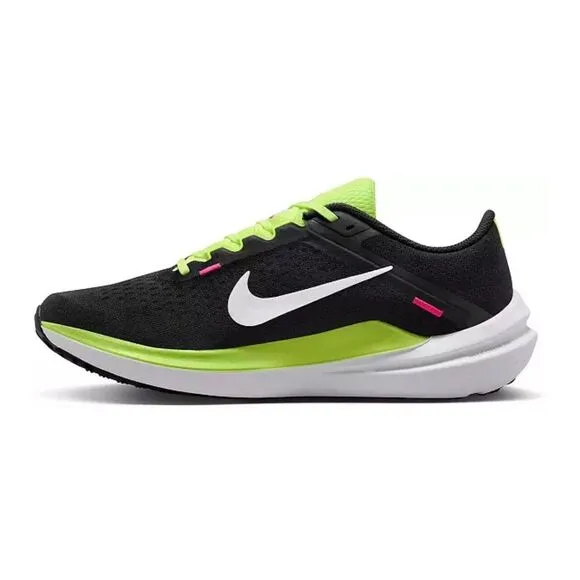 Nike Men's Air Winflo 10 XCC Running shoes FN6825 010 size 10.5 Black White Pink