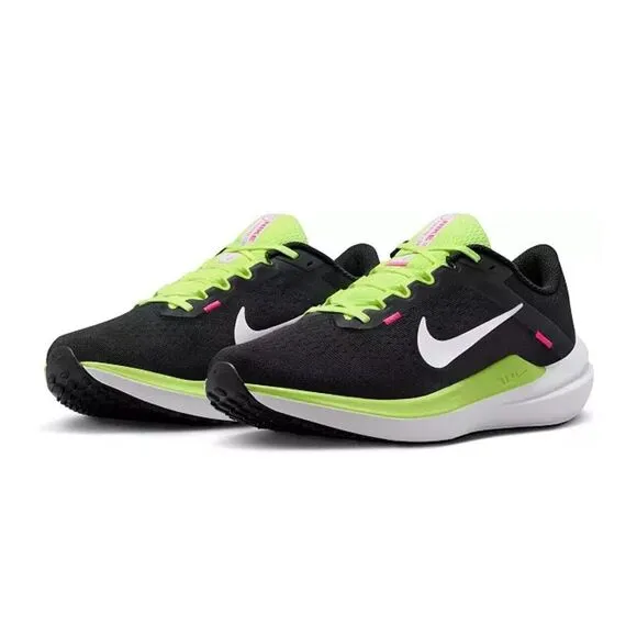 Nike Men's Air Winflo 10 XCC Running shoes FN6825 010 size 10.5 Black White Pink