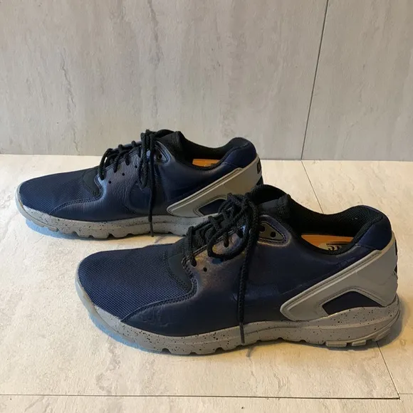 Nike Men's Koth Ultra Low Casual Shoe Blue &amp; Gray Athletic Shoes Size 9.5