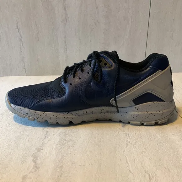 Nike Men's Koth Ultra Low Casual Shoe Blue &amp; Gray Athletic Shoes Size 9.5