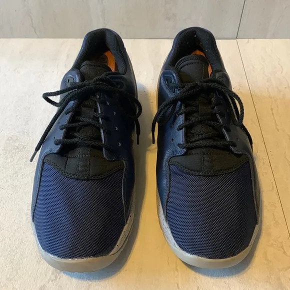 Nike Men's Koth Ultra Low Casual Shoe Blue &amp; Gray Athletic Shoes Size 9.5