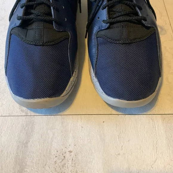 Nike Men's Koth Ultra Low Casual Shoe Blue &amp; Gray Athletic Shoes Size 9.5