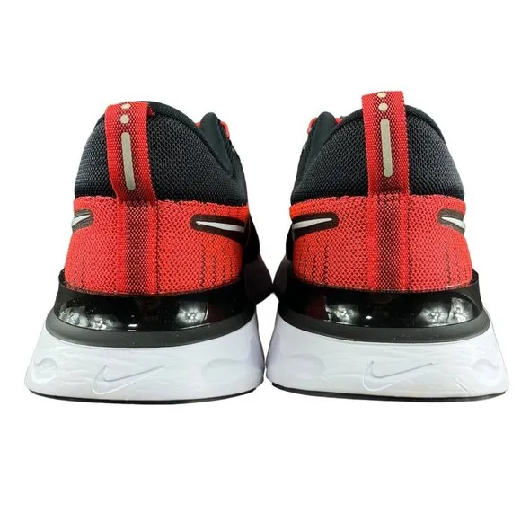 Nike Men's React Infinity Run FK 2 Crimson Black Running Shoes CT2357-600 Sz 14
