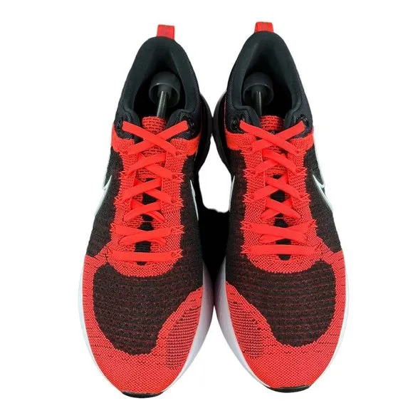 Nike Men's React Infinity Run FK 2 Crimson Black Running Shoes CT2357-600 Sz 14