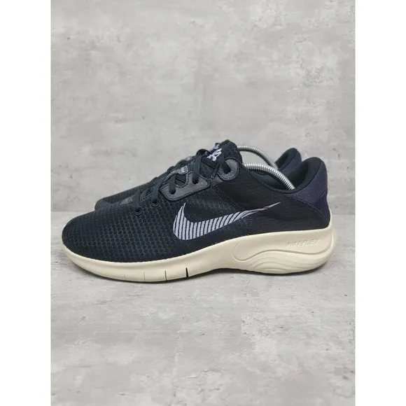 Nike Mens Running Shoes Size 9.5 Flex Experience Run 11 Next Nature Black